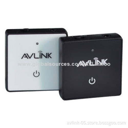 Clip-on Design Portable Bluetooth Music Transceiver APTX Wireless Adapter with Standard 3.5mm Socket